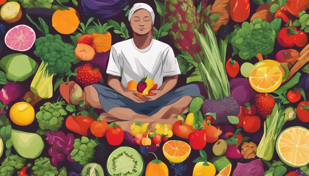 balancing food and mindfulness